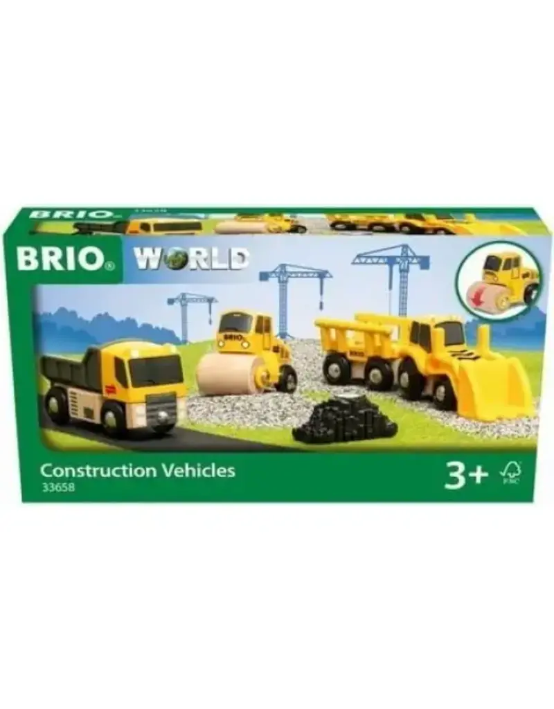 Brio Brio Construction Vehicles
