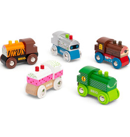 Brio Brio Themed Train (Assorted; Sold Individually)