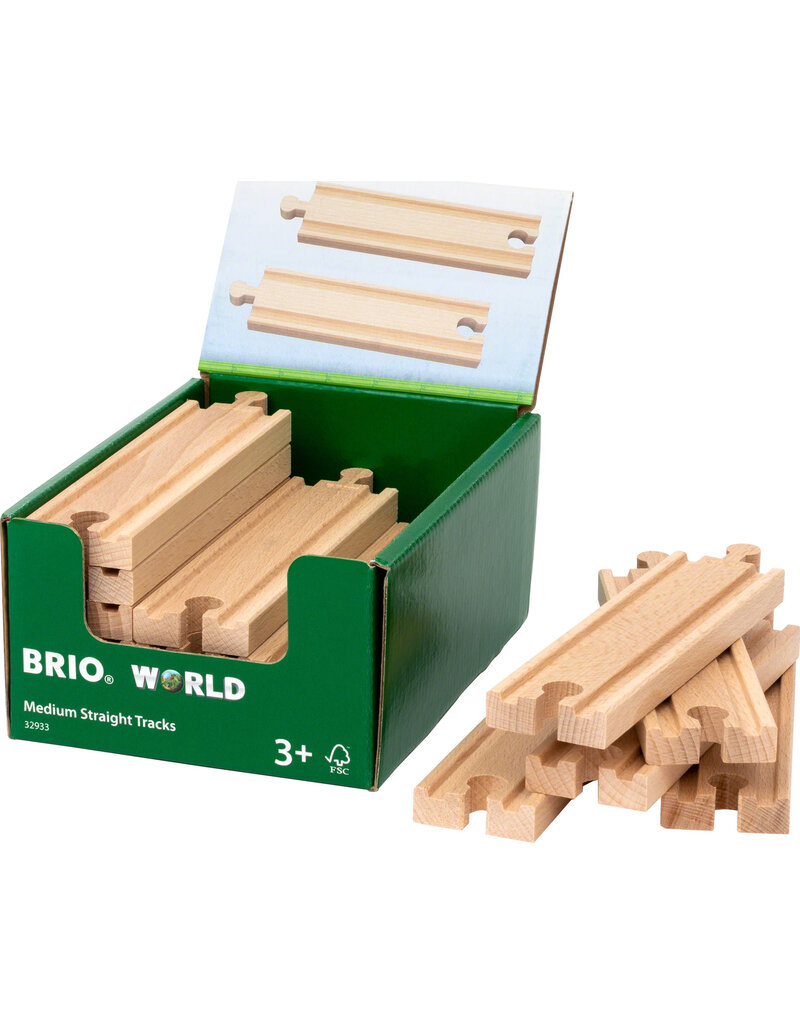 Brio Brio Medium Straight Tracks