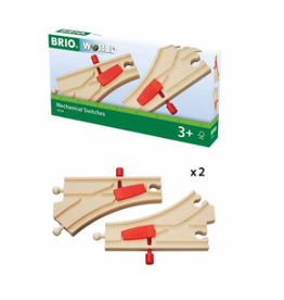 Brio Brio Track Mechanical Switches