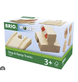 Brio Brio Stop and Ramp Tracks