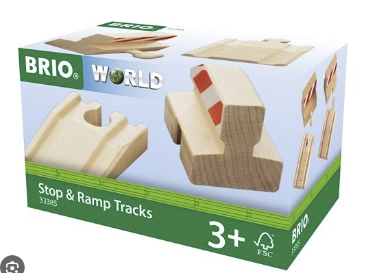 Brio Brio Stop and Ramp Tracks - Pow Science LLC