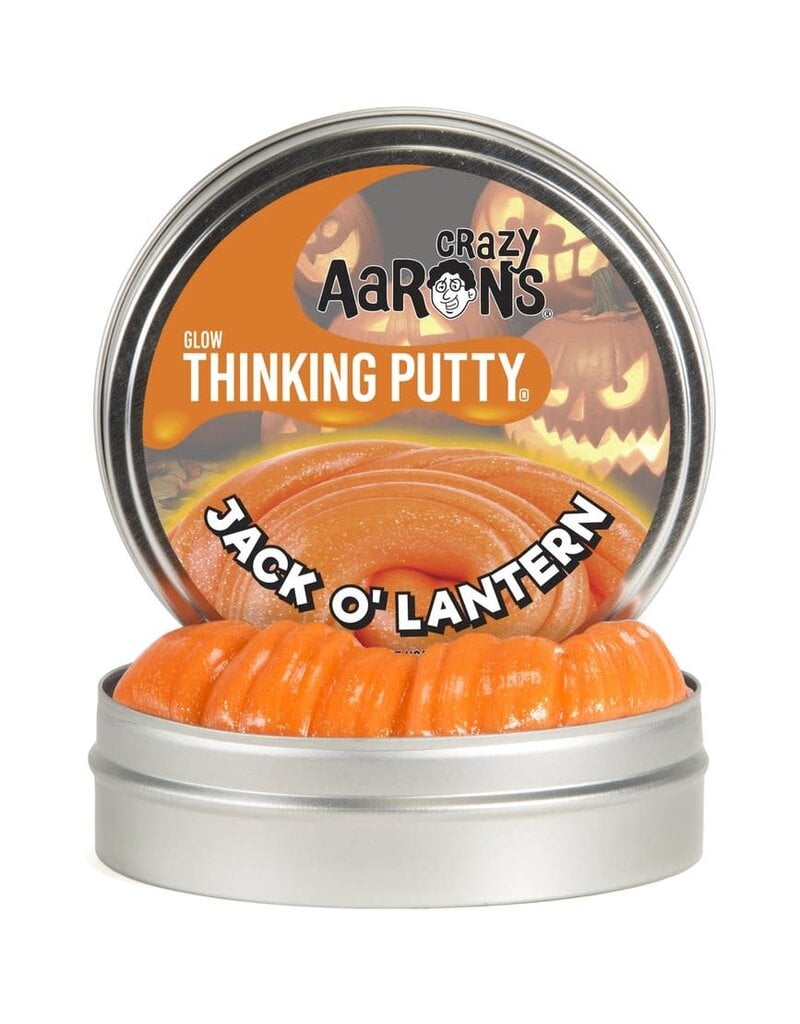 Crazy Aaron Putty Crazy Aaron's Thinking Putty - Jack O' Lantern