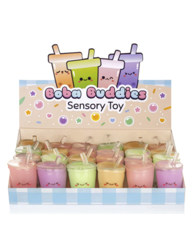 Kawaii Slime Company Sensory Boba Buddies Squishy Toy