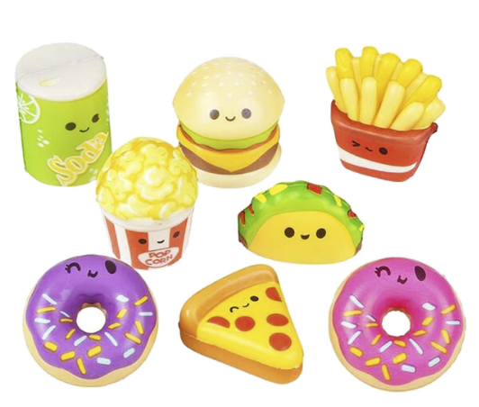 Kawaii Slime Company Kawaii Cute Fast Food Mini Squishy