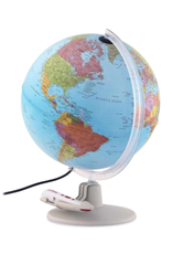 Waypoint Geographic Educational Paralamondo Interactive Smart Illuminated Desk Globe (12" Diameter)