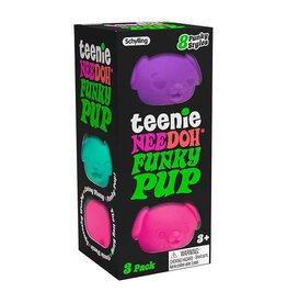 Schylling Fidget Nee Doh Teenie Funky Pups