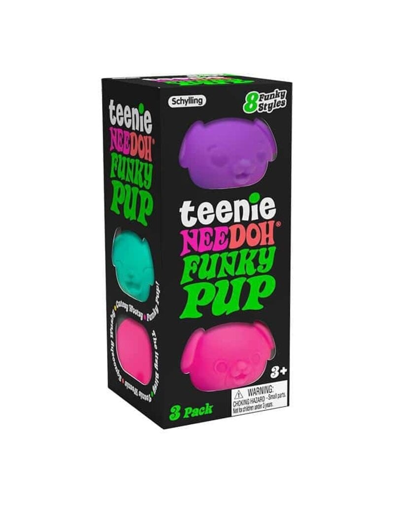 Schylling Fidget Nee Doh Teenie Funky Pups