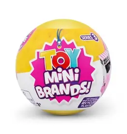 Zuru Novelty Mini Brands Toys (Series 3)