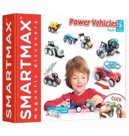 Smart Toys & Games Magnetic SmartMax Power Vehicles