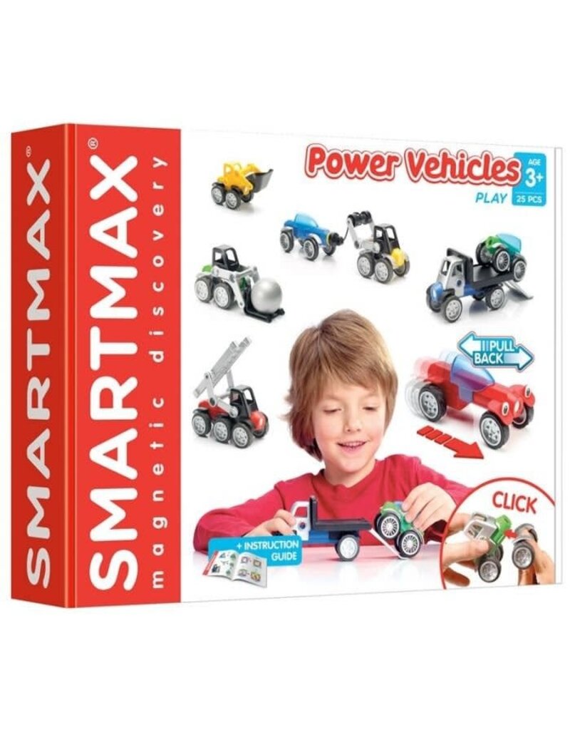 Smart Toys & Games Magnetic SmartMax Power Vehicles