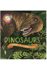 EDC Publishing Book Dinosaurs Shine-A-Light