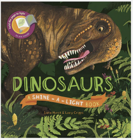 EDC Publishing Book Dinosaurs Shine-A-Light