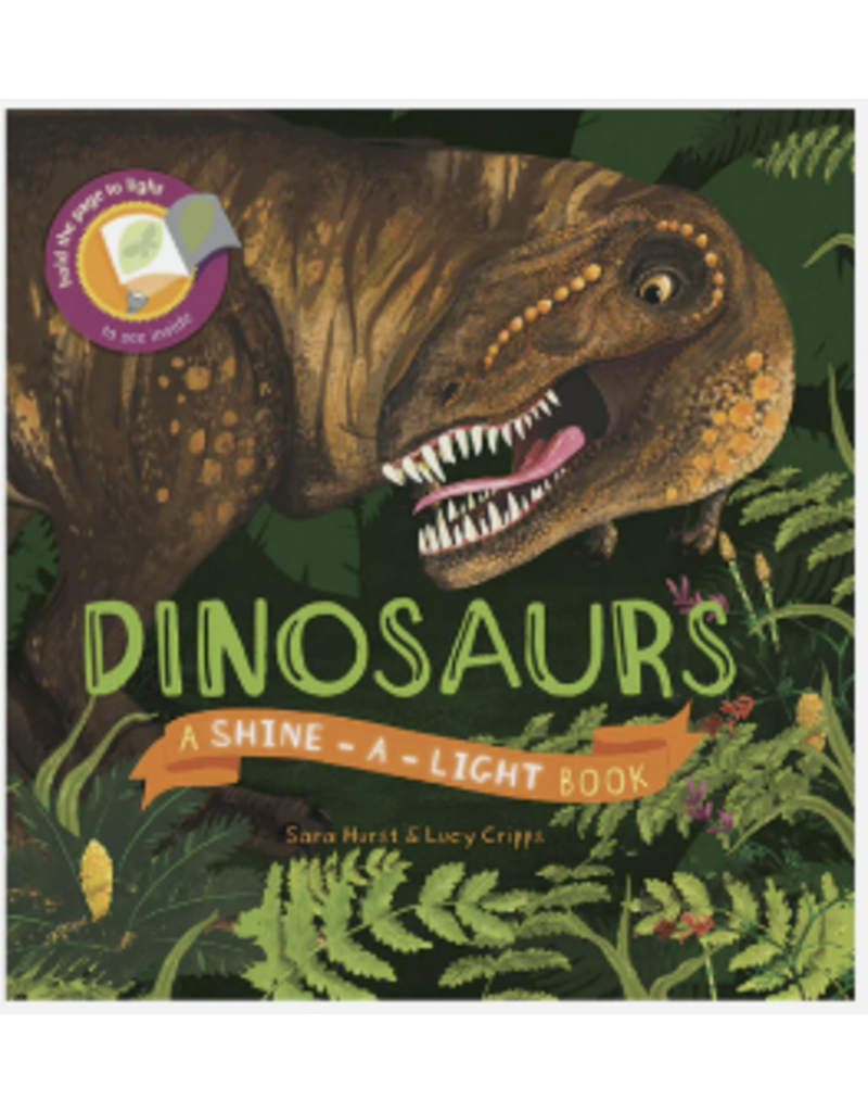 EDC Publishing Book Dinosaurs Shine-A-Light