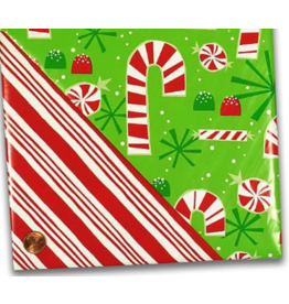 Pow! Science! Gift Wrapping - Christmas (Assorted Styles)