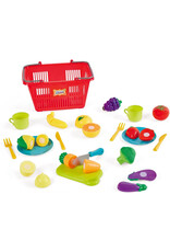 Kidoozie Pretend Food Slice 'n Play Shopping Set