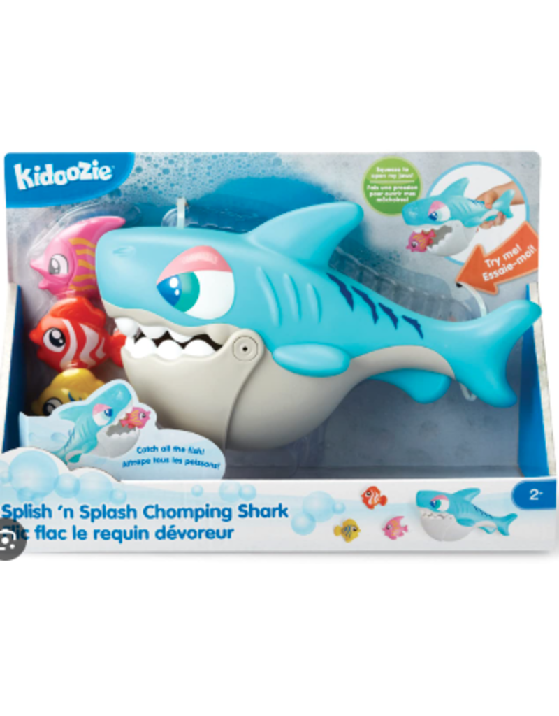 Kidoozie Splish 'n Splash Chomping Shark
