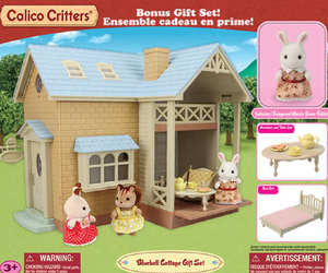 Sylvanian bluebell cottage 2025