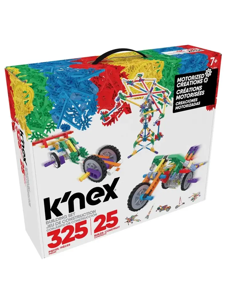 K'nex K'nex Motorized Creations Building Set (325 Pieces)