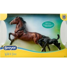 Breyer Breyer Wild & Free Horse & Foal Set