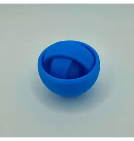 Kahn Creations Gyroscope Fidget Spinner - Dark Blue