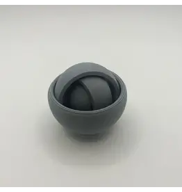 Kahn Creations Gyroscope Fidget Spinner - Gray