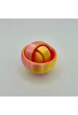 Kahn Creations Gyroscope Fidget Spinner - Pink Lemonade