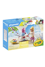 Playmobil PLAYMOBIL Colour: Fashion Show Designer with Clothes and Accessories