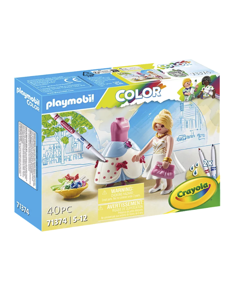 Playmobil Playmobil Colour: Fashion Show Designer with Clothes and Accessories