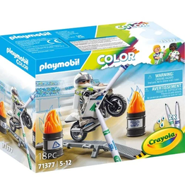 Playmobil PLAYMOBIL Colour Motorbike