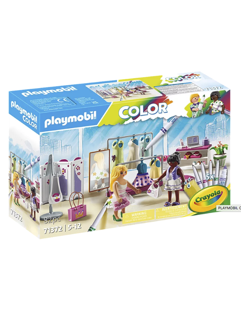 Playmobil PLAYMOBIL Colour: Backstage Area