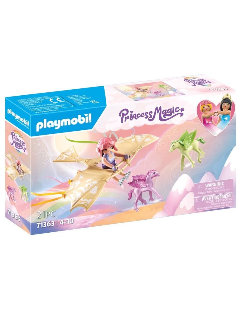 Playmobil Pegasus Flying School