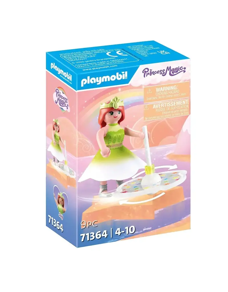 Playmobil Playmobil Princess Magic Rainbow Spinning Top