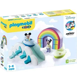 Playmobil Mickey & Minnie's Cloud Train 1.2.3