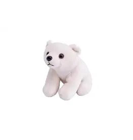 Wild Republic Plush PocketKins Eco Polar Bear (5")