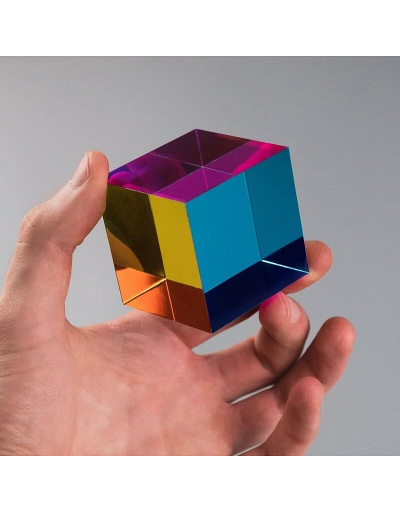 CMY Cubes Edcuational Optical Cube - The Original Cube