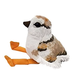 Wild Republic Plush Audubon Piping Plover Chick (5")