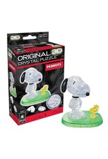 University Games 3D Crystal Puzzle - Snoopy & Woodstock