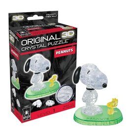 University Games 3D Crystal Puzzle - Snoopy & Woodstock