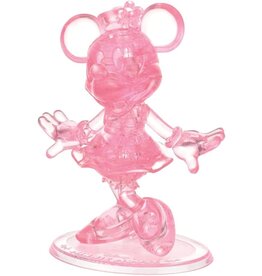 University Games 3D Crystal Puzzle - Minnie Mouse