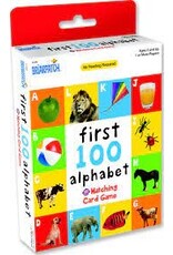 University Games Card Game First 100 Alphabet Matching