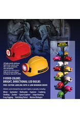 Squire Boone Village Official Miner Pow! Science! Mining Company - Helmet - Lime Green