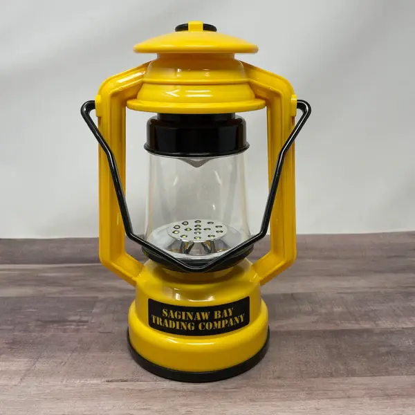 Official Miner Pow! Science! Mining Company - Lantern - Yellow