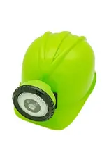 Squire Boone Village Official Miner Pow! Science! Mining Company - Helmet - Lime Green