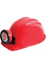 Squire Boone Village Official Miner Pow! Science! Mining Company - Helmet - Red w/ Black Ring