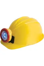 Squire Boone Village Official Miner Pow! Science! Mining Company - Helmet - Yellow w/ Red Ring