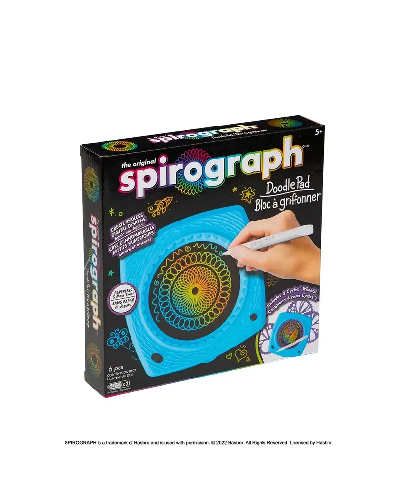 Playmonster Spirograph Doodle Pad