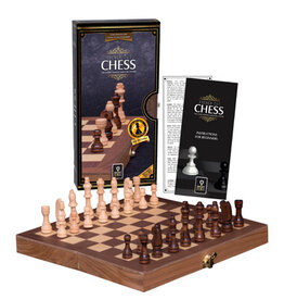 Heebie Jeebies Game French Cut Chess (15.7")