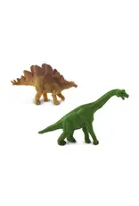 Safari Ltd. Safari Ltd. Good Luck Minis - Stegosaurus (Brown)