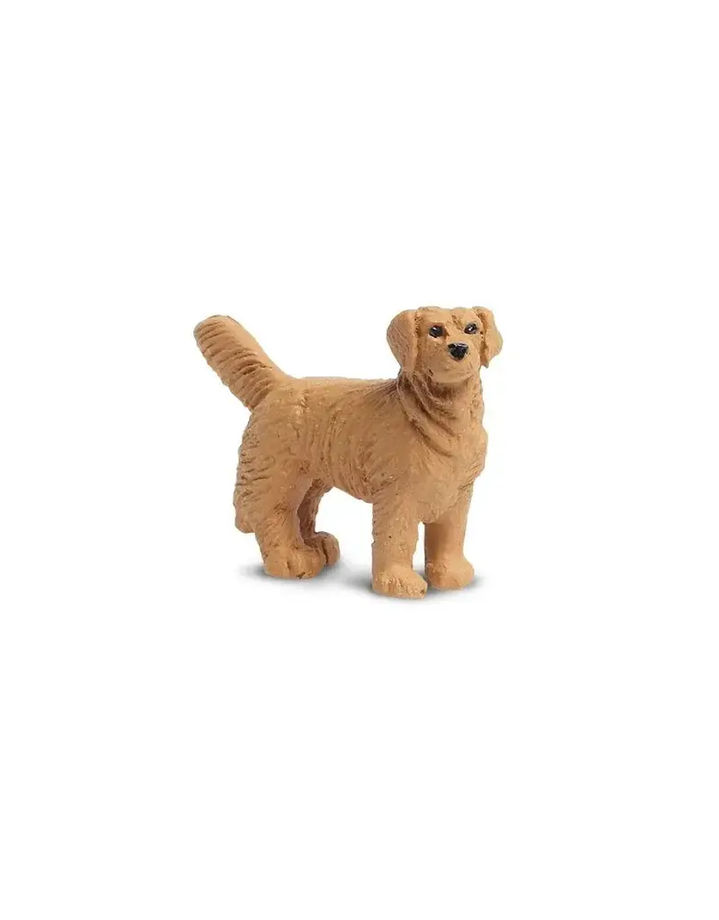 Safari Ltd. Safari Ltd. Good Luck Minis - Golden Retriever Dog